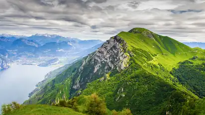 Monte Baldo: einer der Gardaseeberge in Italien