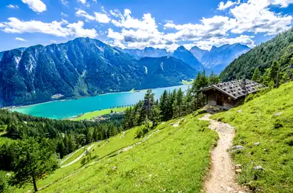 Achensee in Österreich