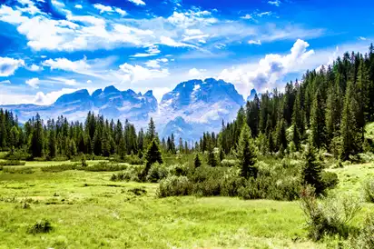 Brenta Dolomitgebirge