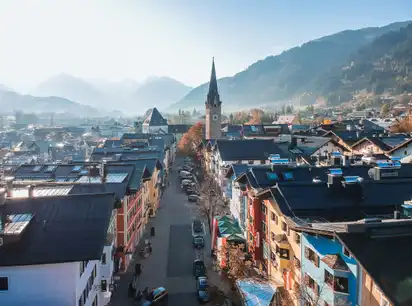 Kitzbühel in Tirol, Österreich