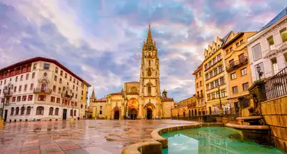 Kathedrale von Oviedo in Spanien