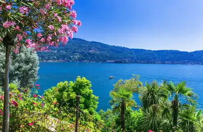 Lago Maggiore in Italien