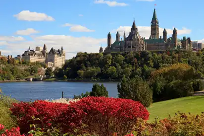 Ottawa, die Hauptstadt von Kanada