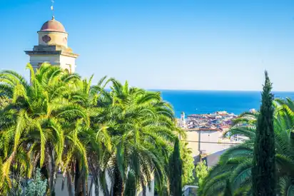 San Remo in Italien