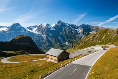 Kalser Glocknerstraße - Hochalpenstraße in Österreich