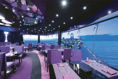 Galaxy Lounge auf Ihrem Kreuzfahrtschiff MSC Preziosa