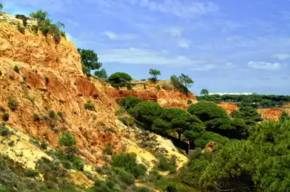  Algarve Landschaft