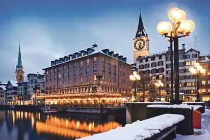 Zürich im Winter