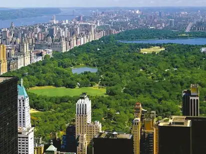 Central Park in New York, USA