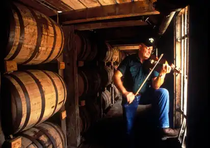 Jack Daniels Whisky Destillerie