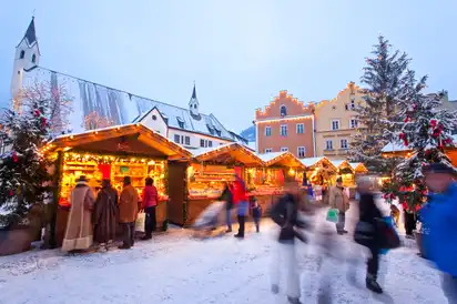 Weihnachtsmarkt in Sterzing