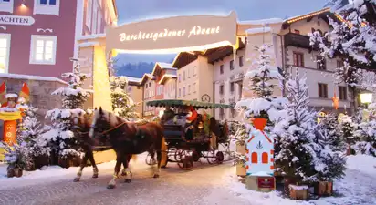 Besuchen Sie den Berchtesgadener Advent.