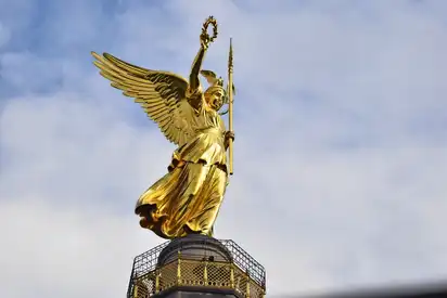 Siegessäule in Berlin, Deutschland