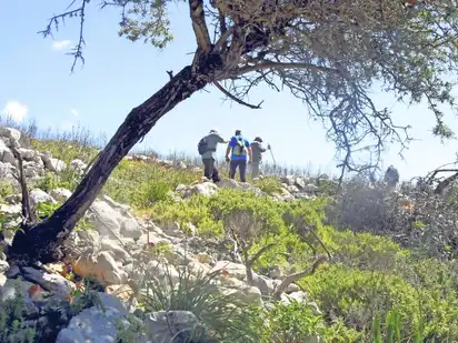 Rhodos Wandern