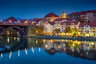 Maribor in Slowenien