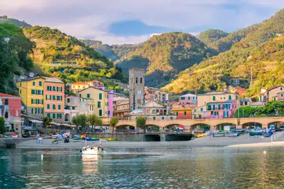 Monterosso al Mare - der größte Ort der Cinque Terre