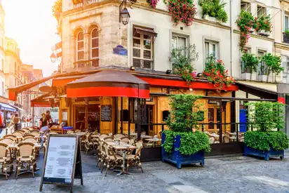 Cafekultur in Paris