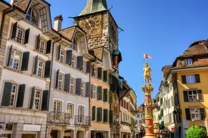 Solothurn in der Schweiz