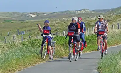 Mit dem Rad unterwegs in Nordholland