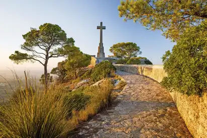 Puig de San Salvador auf Mallorca