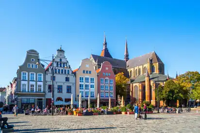 Neuer Markt in Rostock