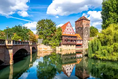 Weinstadel in Nürnberg