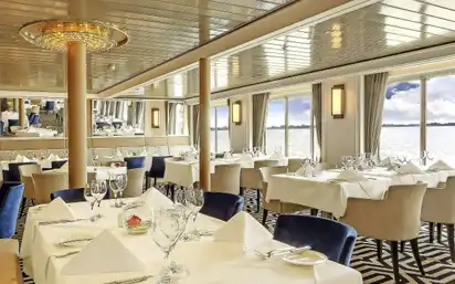 Ihr Schiff die MS Amadea - Restaurant