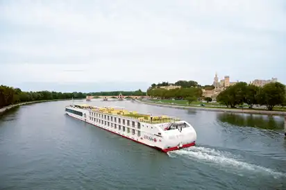 Ihr Schiff der A-ROSA Flotte - Aussenansicht