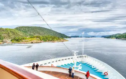 Fjord in Norwegen