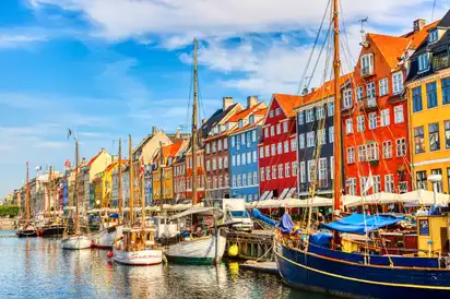 Nyhavn in Kopenhagen