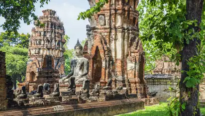 Geschichtspark Ayutthaya, Thailand