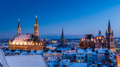 Aachen im Schnee