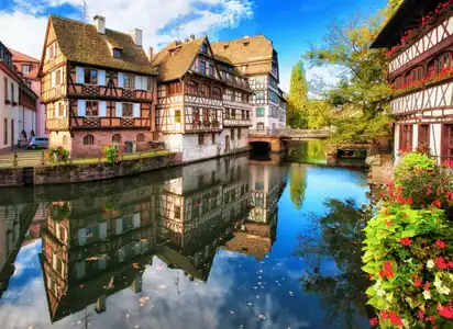 La Petite France, Strasbourg, France