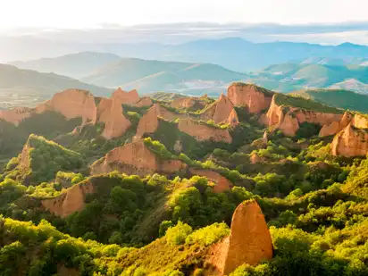 Las Medulas Spanien