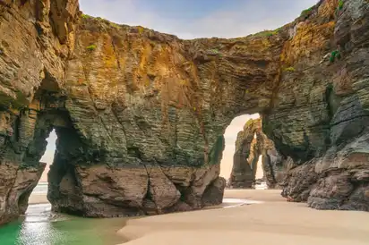 Playa de las Catedrales - Spanien