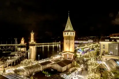 Hafenweihnacht Lindau am Bodensee