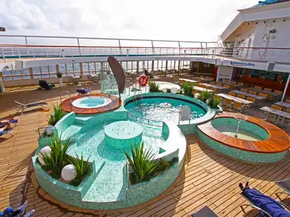 Ihr Schiff die MS Artania - Sonnendeck