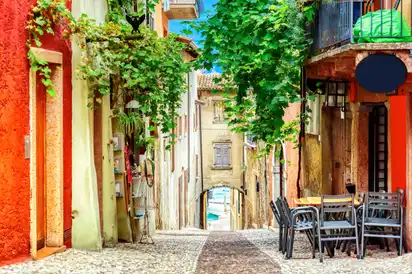 Malcesine am Gardasee, Italien