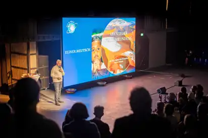 Erleben Sie die Live-Show Abenteuer Weltumrundung
