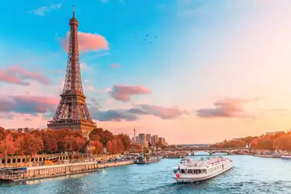 herbstliche Seine