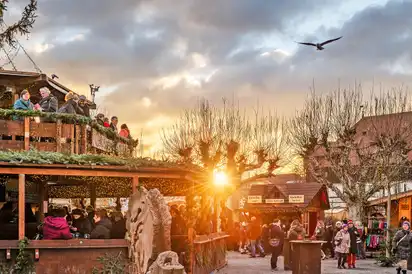 Weihnachtsmarkt am See Konstanz