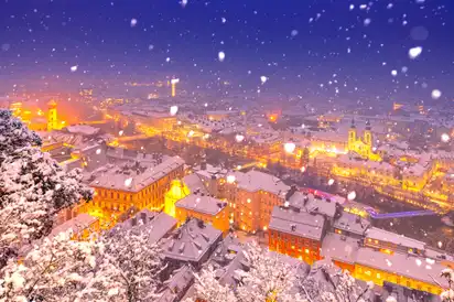 Graz im Winter