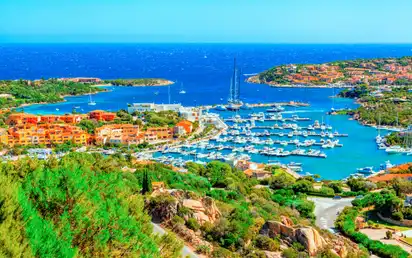 Porto Cervo an der Costa Smeralda an der Nordostküste Sardiniens, Italien