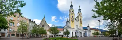 Dom & Domplatz in Brixen, Südtirol
