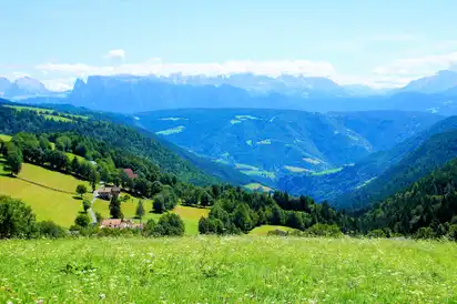 Blick ins Sarntal