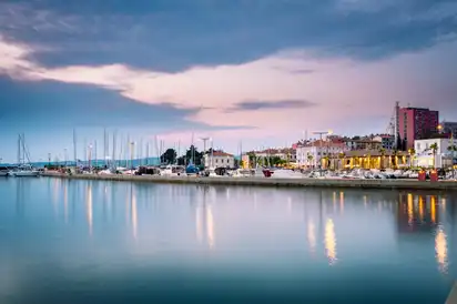 Koper ist eine slowenische Hafenstadt an der Adriaküste des Landes.