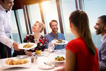 Entspannt gemeinsam das Abendessen genießen