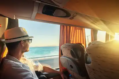 Wir wünschen Ihnen eine schöne Reise!