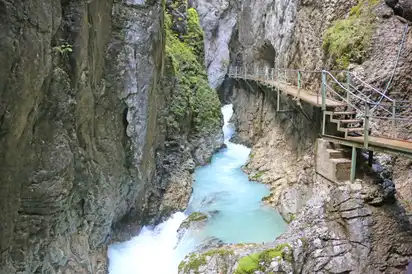 Leutaschklamm (Geisterklamm)