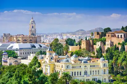 Kathedrale in Málaga, Spanien